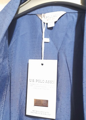 Aker kadin Mavi Uzun Kollu Ceket - Görsel 5