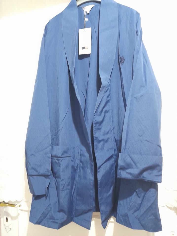 Aker kadin Mavi Uzun Kollu Ceket - Görsel 2