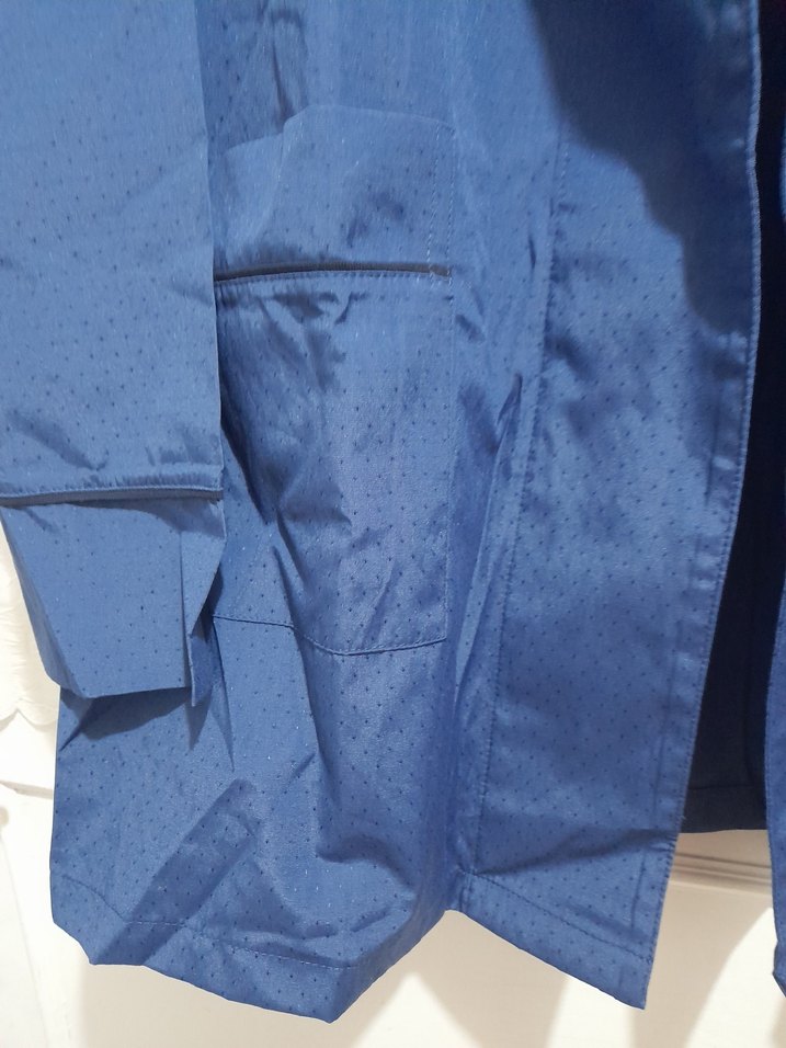 Aker kadin Mavi Uzun Kollu Ceket - Görsel 4