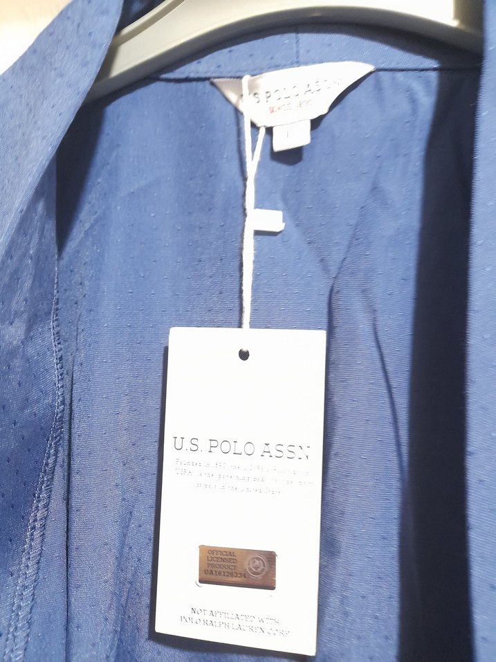 Aker kadin Mavi Uzun Kollu Ceket - Görsel 5