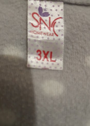 Zara Gri Desenli  Uyku  polar  pijama Üstü - Görsel 6