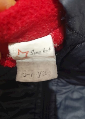 Kapüşonlu Fermuarlı 5 ,6  yaş Erkek Çocuk Mont - Görsel 9