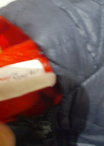 Kapüşonlu Fermuarlı 5 ,6  yaş Erkek Çocuk Mont - Görsel 8