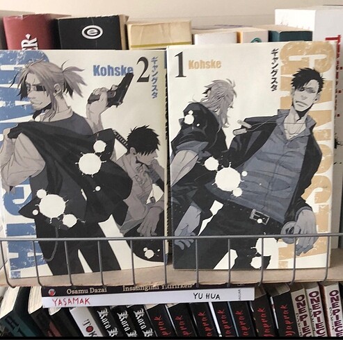 Gangsta 1-2 manga