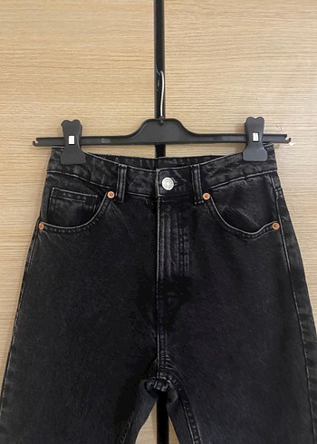 xs Beden Siyah Kadın Jean