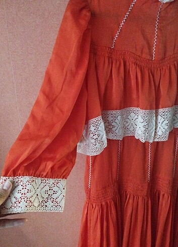 36 Beden turuncu Renk Twist