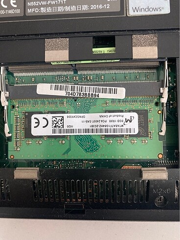 DUAL KİT DUAL CHANNEL 2x8 GB 2400MHZ MİCRON DDR4 RAM
