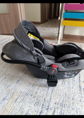 0 - 13 kg Beden gri Renk Gri Bebek Arabası - yokyo Marka travel sistem