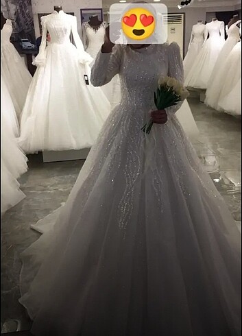 38 Beden Gelinlik