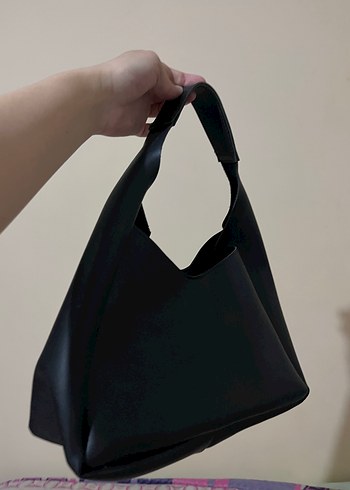 Trendyol & Milla Minimalist Siyah şık Deri Kadın Çanta