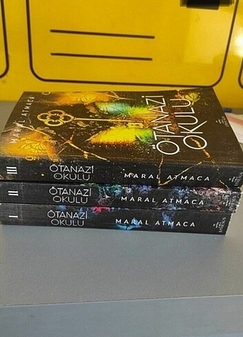 Ötenazi okulu 3'lü set