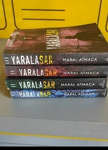YarlaSar 4'lü set