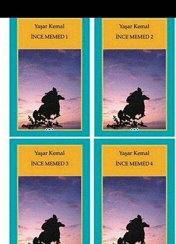 İnce Memed Set 