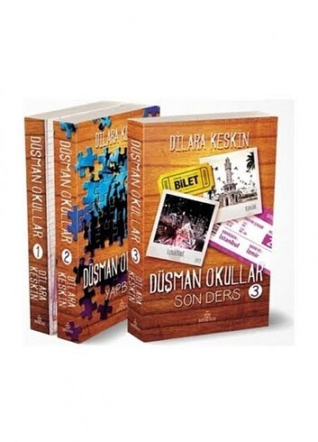Düşman okulları set 