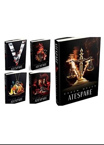 Ateşpare 5'li set 