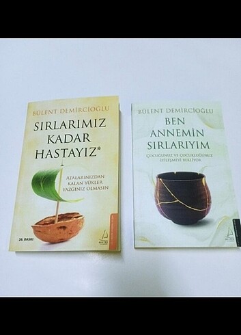 Sırlarımız Kadar hastayız+ Ben annemin sırlarıyım