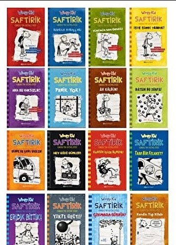Saftirik 16'lı set
