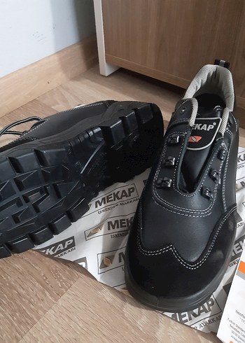 MEKAP Siyah Erkek Bot - Görsel 2