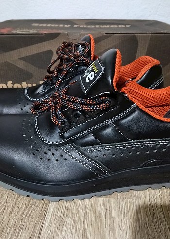 safety footwear erkek is botu - Görsel 2