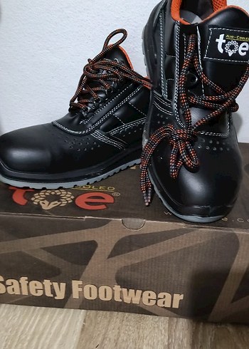 safety footwear erkek is botu - Görsel 3