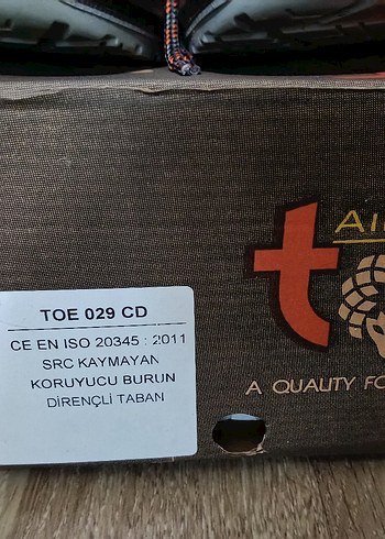 safety footwear erkek is botu - Görsel 4