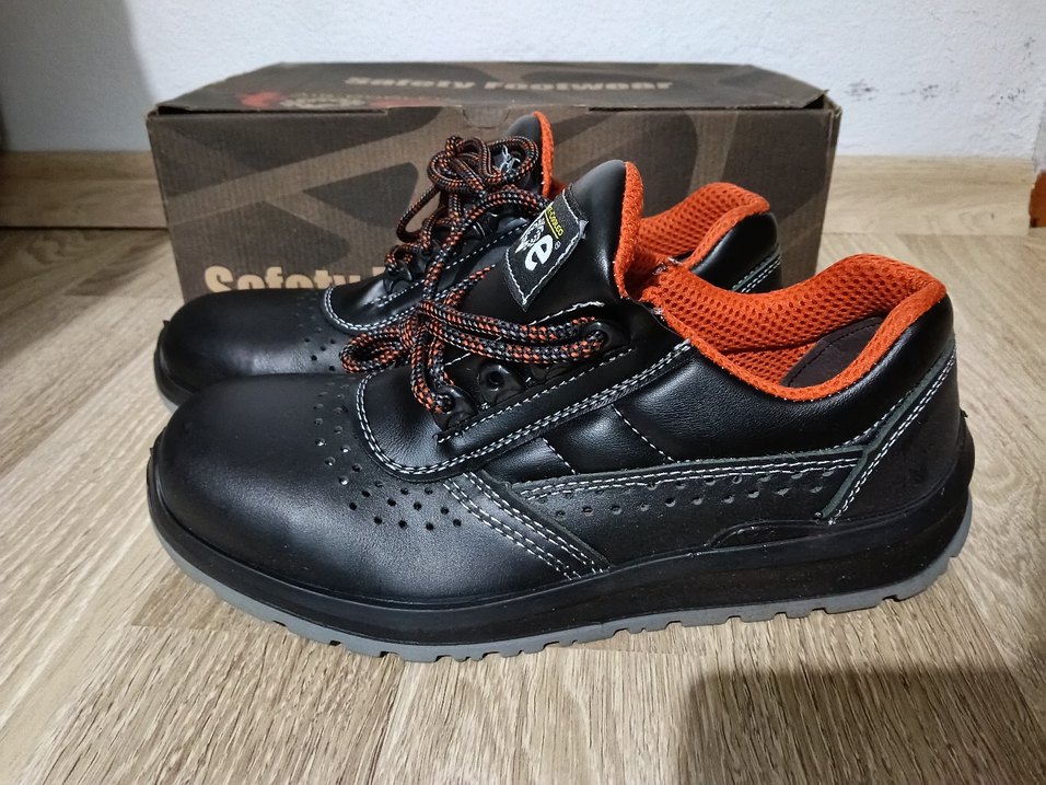 safety footwear erkek is botu - Görsel 2