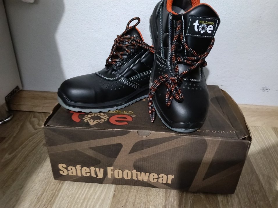 safety footwear erkek is botu - Görsel 3
