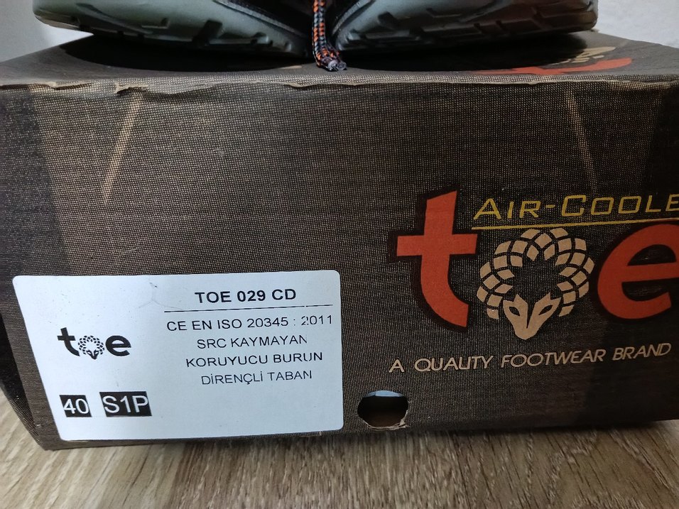 safety footwear erkek is botu - Görsel 4