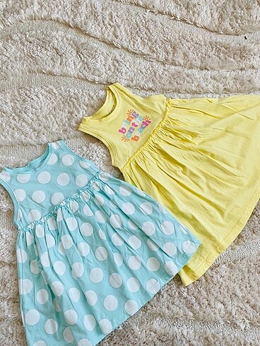 Primark 2 adet elbise