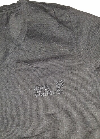 Jack Wolfskin Siyah tshirt