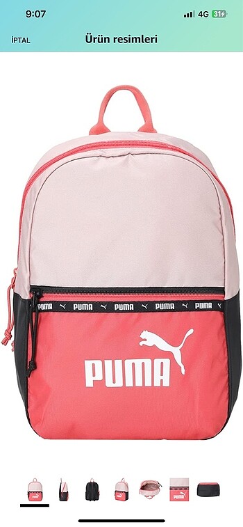 Puma Sırt Çanta.