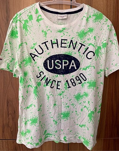 USPA Erkek T-shirt.