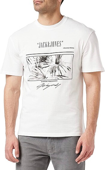 Jack&Jones Erkek T-shirt.