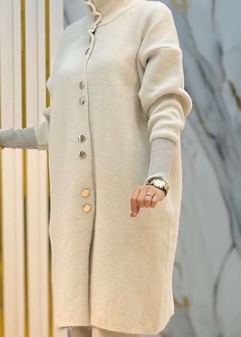 angora hırka yeni - Görsel 3