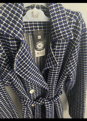 ekose trenç - Görsel 2