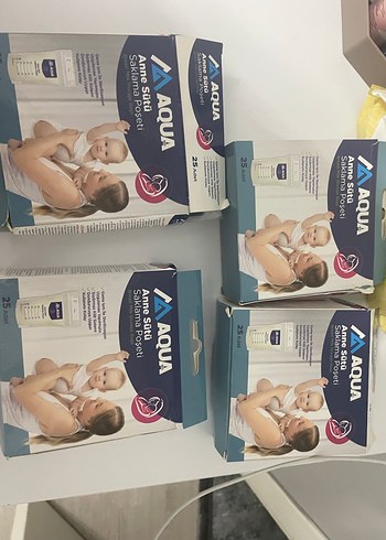 Anne Sütü Saklama Poşeti ve tırnak törpüsü - Görsel 2