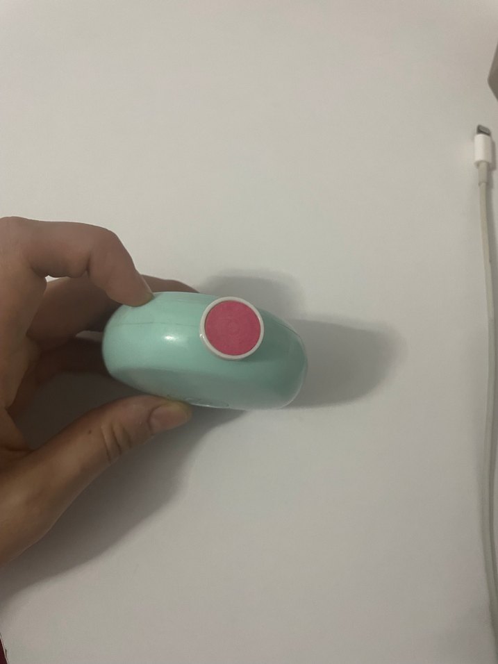 Anne Sütü Saklama Poşeti ve tırnak törpüsü - Görsel 3