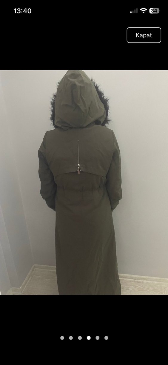 haki tam boy mont - Görsel 3