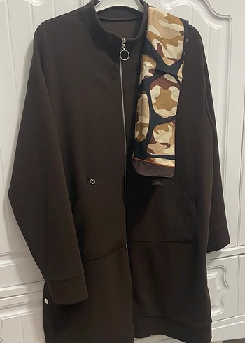 armine kap ipek eşarp pantolon takım - Görsel 2