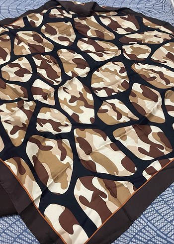 armine kap ipek eşarp pantolon takım - Görsel 6