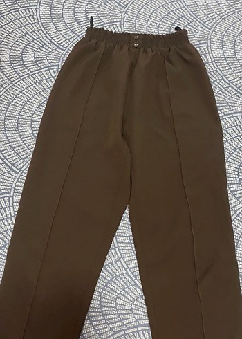 armine kap ipek eşarp pantolon takım - Görsel 4