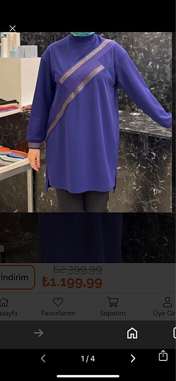 40 Beden Armine trend tunik