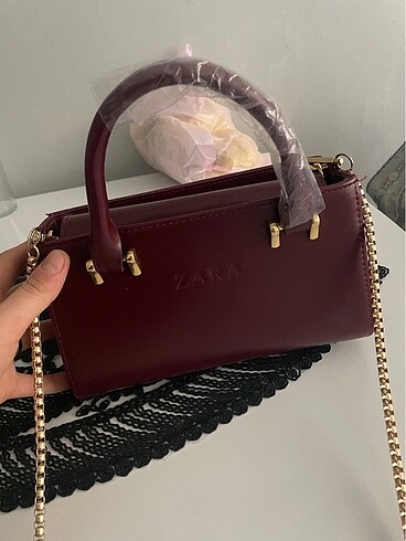  Beden Sıfır zara çanta