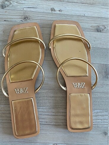 Zara sandalet/terlik