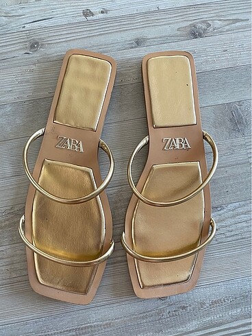 Zara Zara sandalet/terlik