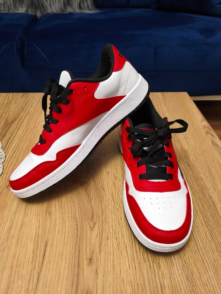 Reebok Kırmızı Beyaz Erkek Spor Ayakkabı - Görsel 5