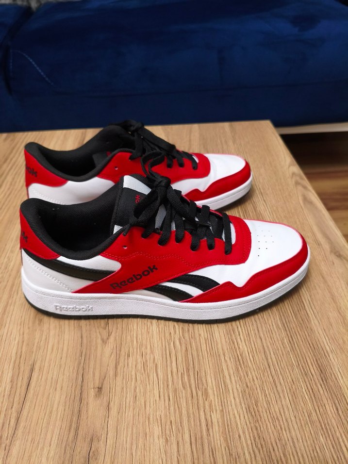 Reebok Kırmızı Beyaz Erkek Spor Ayakkabı - Görsel 2