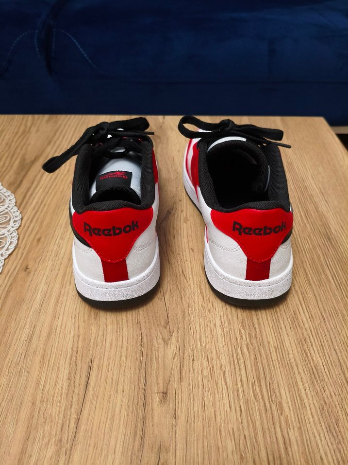 Reebok Kırmızı Beyaz Erkek Spor Ayakkabı - Görsel 3