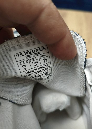 Uspa erkek spor ayakkabı - Görsel 5