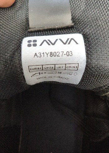 Avva erkek sneaker - Görsel 5